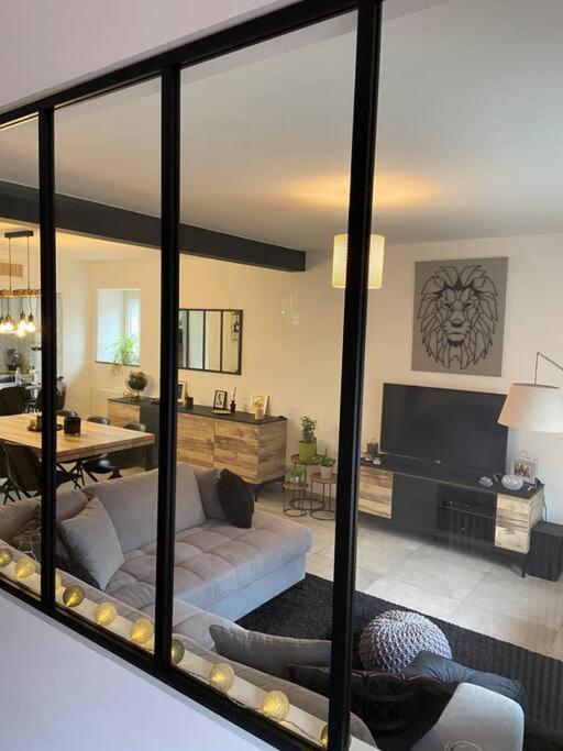 Maison Villageoise Anhee ภายนอก รูปภาพ